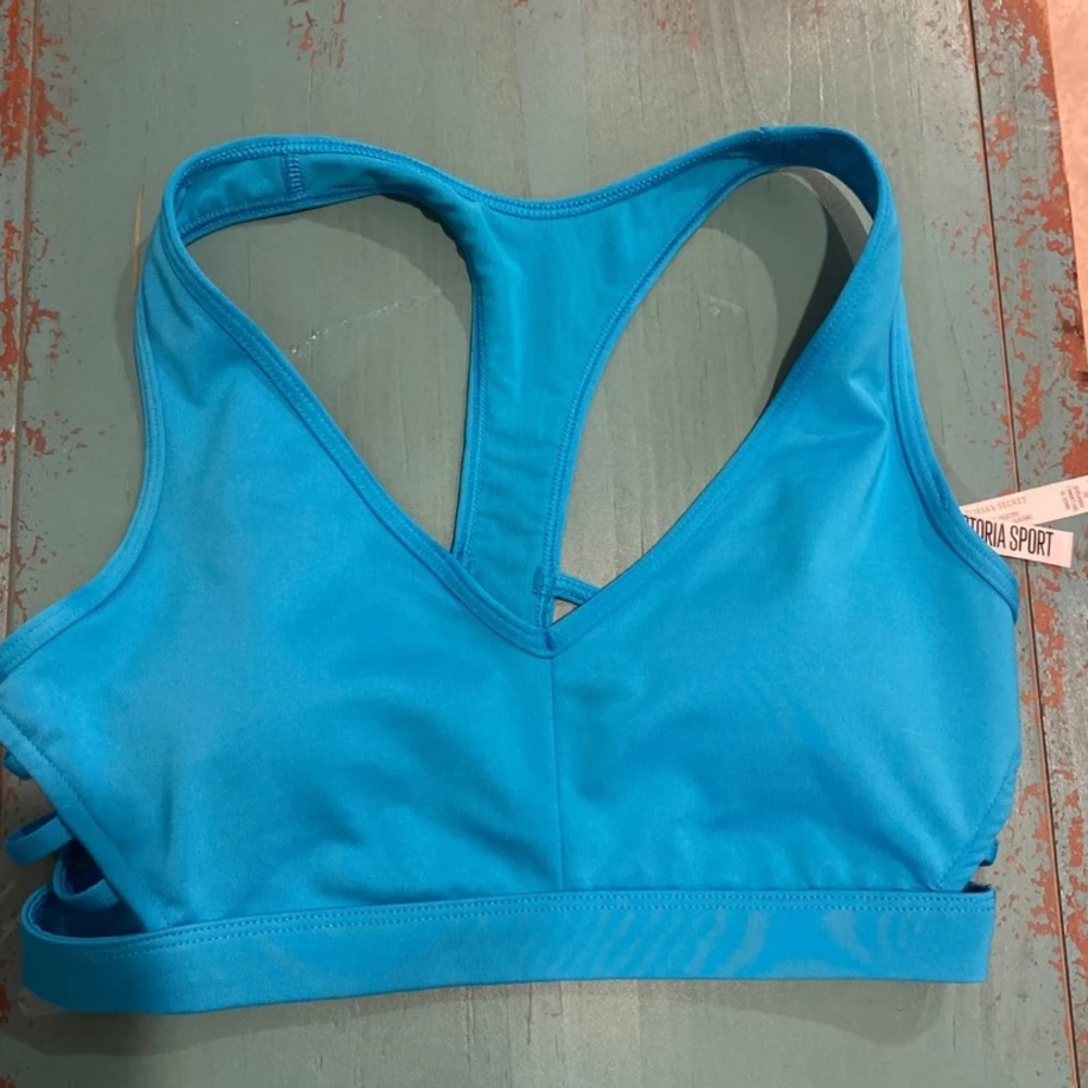 Victoria’s Secret blue sports bra